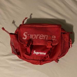 Supreme SS20 Dark Red Waist Bag